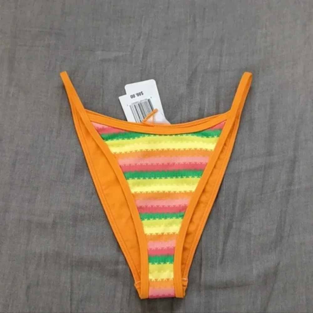 L*Space Maggie Tommy Bikini Set Under the Sun Striped